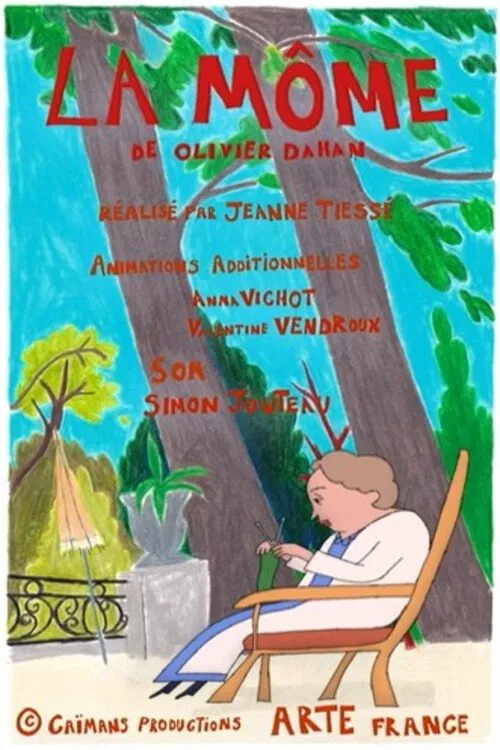 Short cuts : La Môme de Olivier Dahan poster