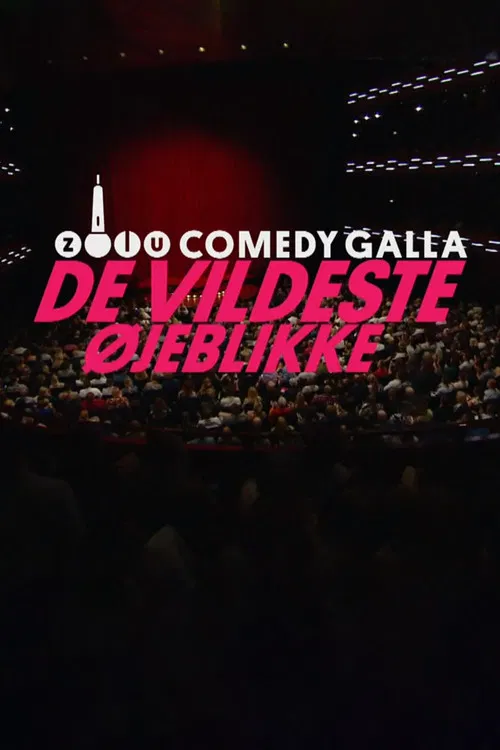 ZULU Comedy Galla - De vildeste øjeblikke poster