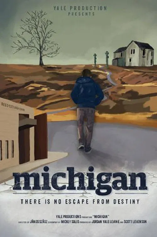 Michigan poster