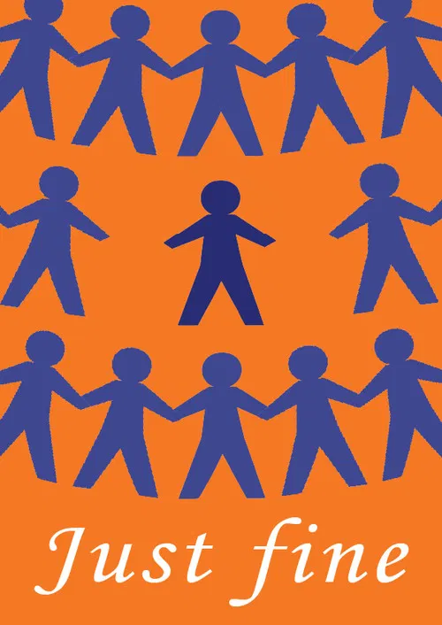 Just fine poster