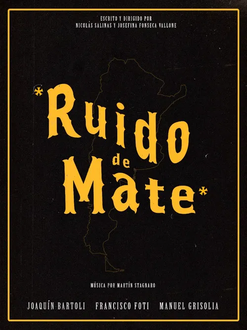 Ruido de mate poster