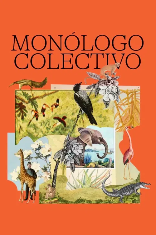 Collective Monologue poster