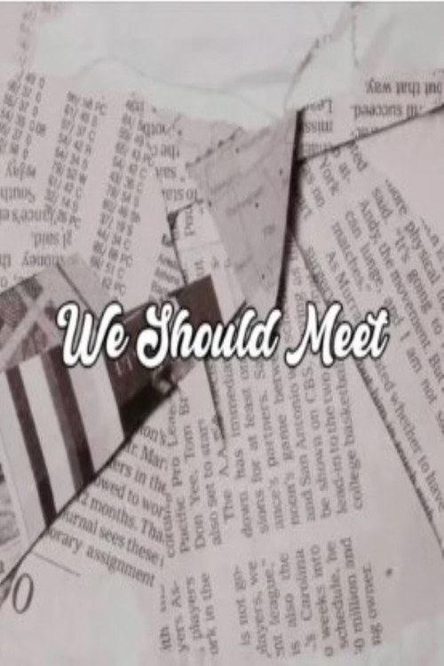 We Should Meet poster