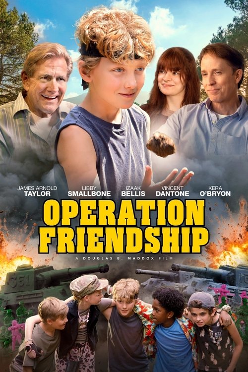 Operation Friendship poster
