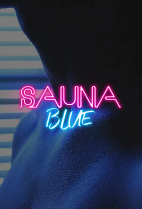 Sauna Blue poster