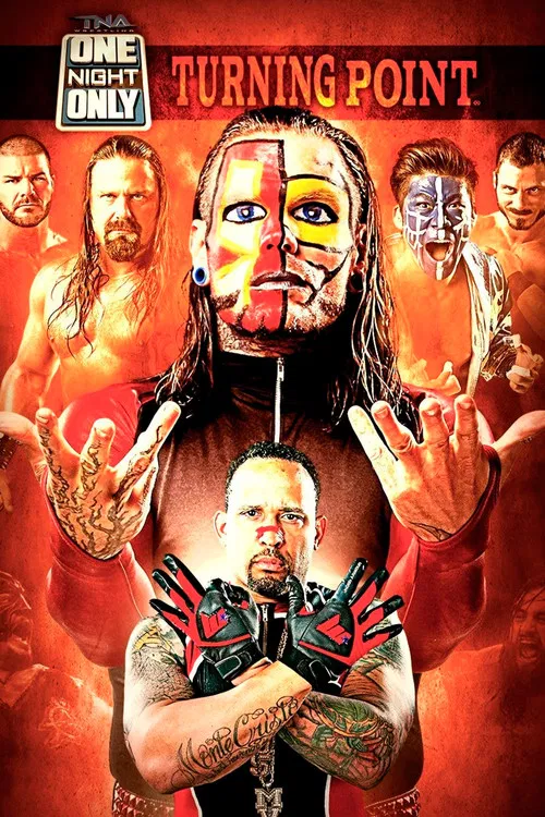 TNA One Night Only: Turning Point 2014 poster