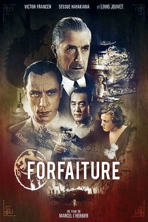Forfaiture poster