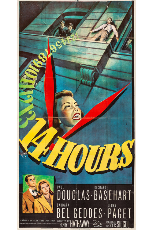 Fourteen Hours poster