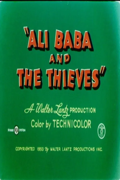 Ali Baba and the Thieves poster