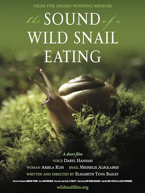 The Sound of a Wild Snail Eating poster