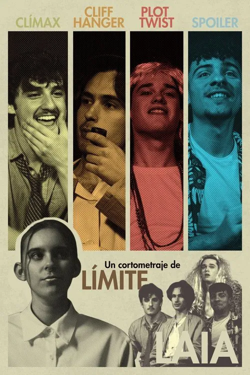 Laia* EXPRESS poster