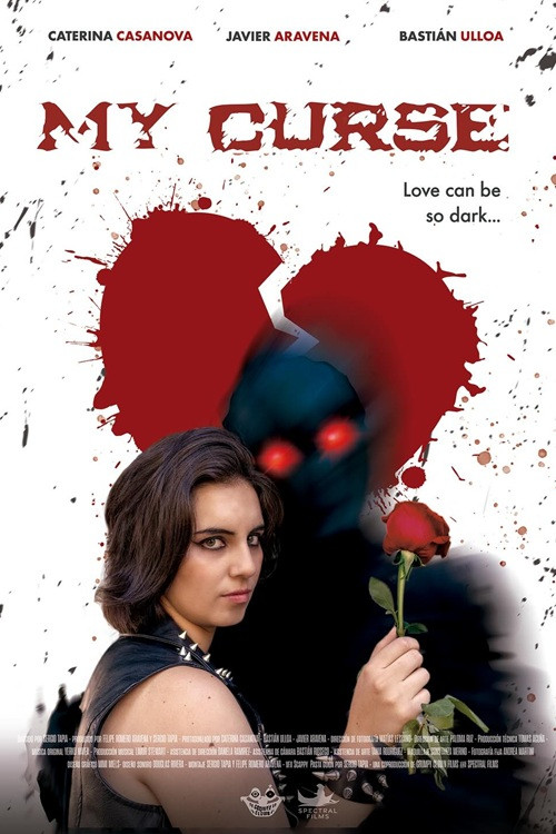 Mi maldición poster