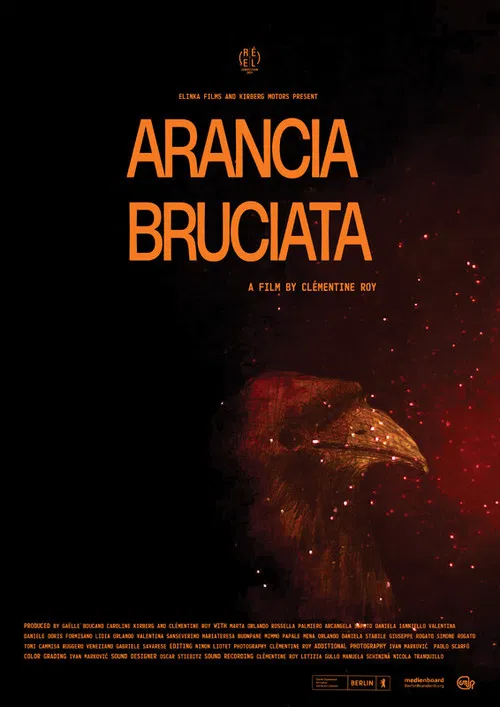Arancia Bruciata poster