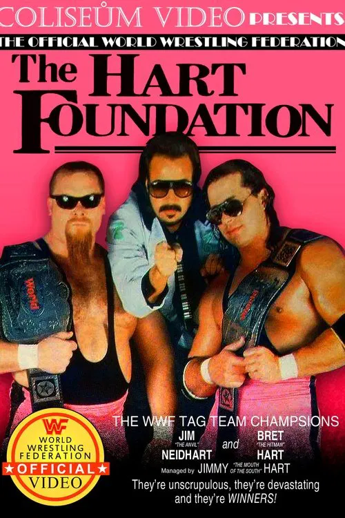 WWE The Hart Foundation poster