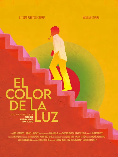 El Color de la Luz poster