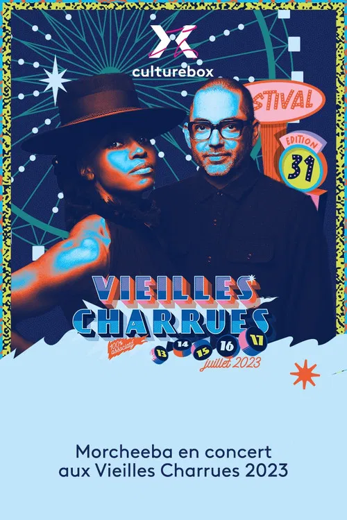 Morcheeba en concert aux Vieilles Charrues 2023 poster