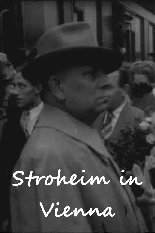 Stroheim in Vienna poster