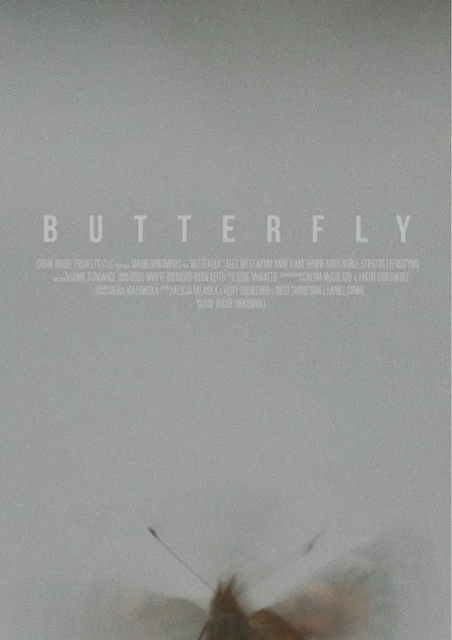 Butterfly poster