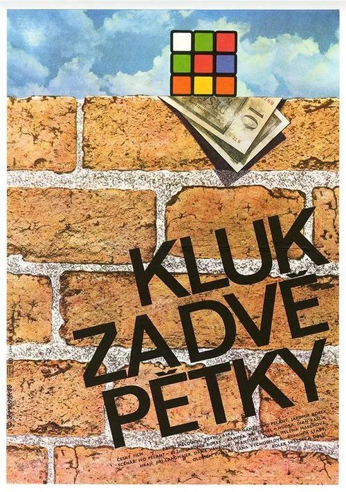 Kluk za dvě pětky poster