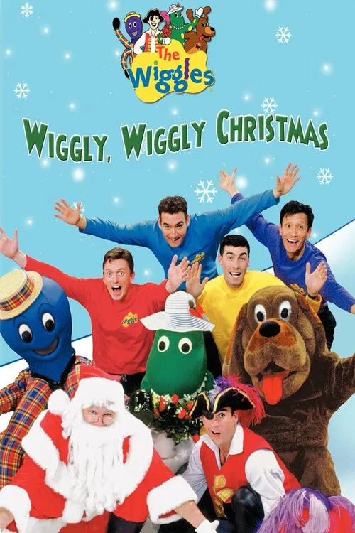 The Wiggles: Wiggly, Wiggly Christmas poster
