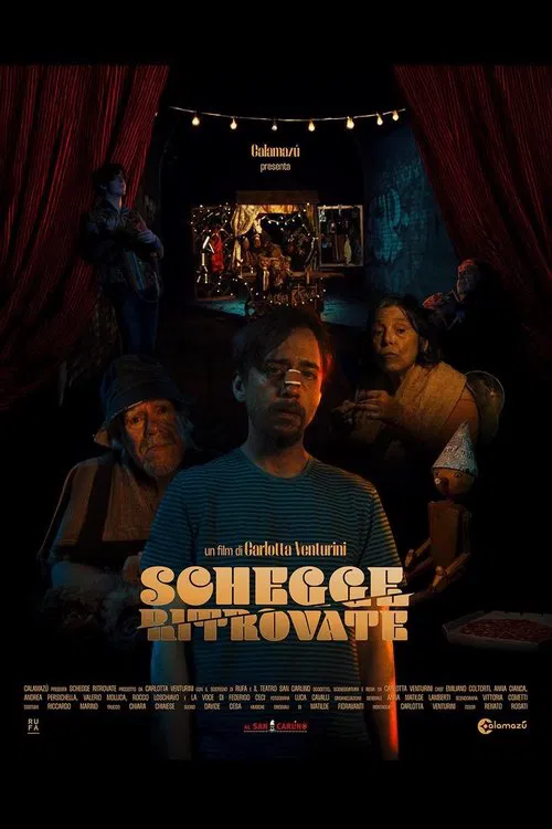 Lost Pieces Found poster