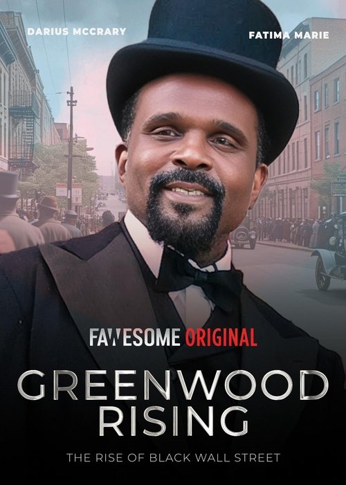 Greenwood Rising: The Rise of Black Wall Street poster