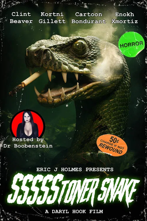 Ssssstoner Snake poster