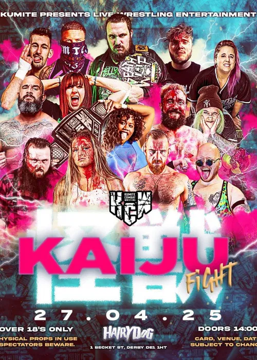 KCW: Kaiju FIGHT poster