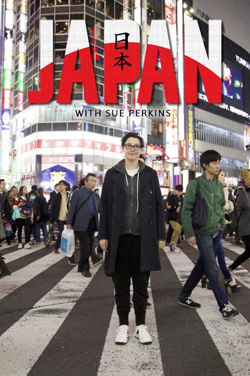 Japan with Sue Perkins poster