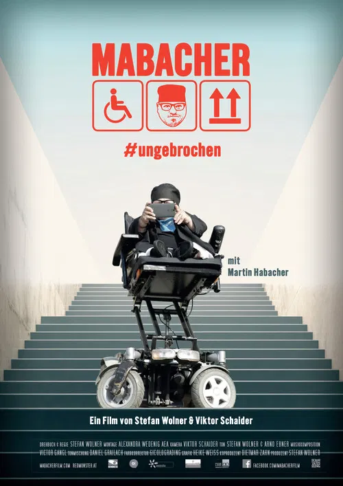 Mabacher – #ungebrochen poster