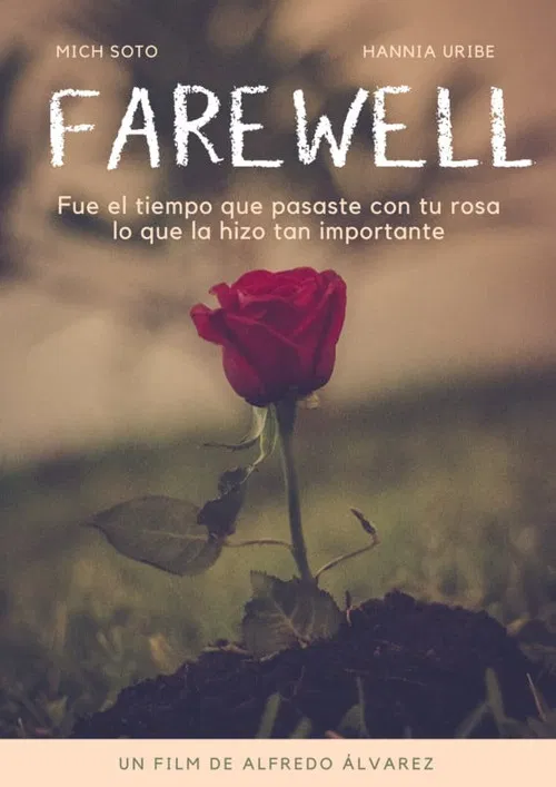 Farewell poster