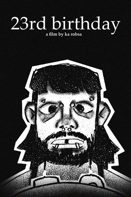 23rd birthday poster