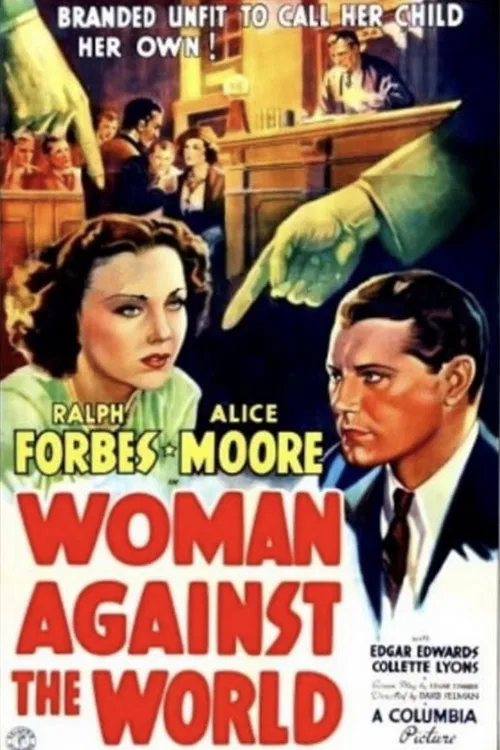 Woman Against the World poster