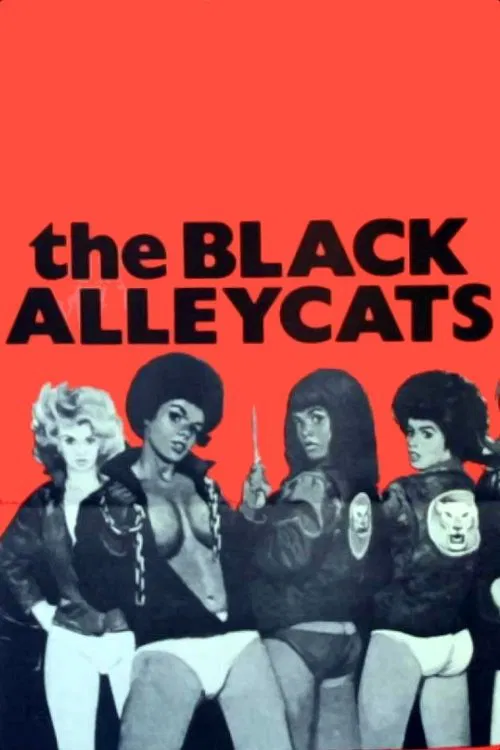 The Black Alley Cats poster