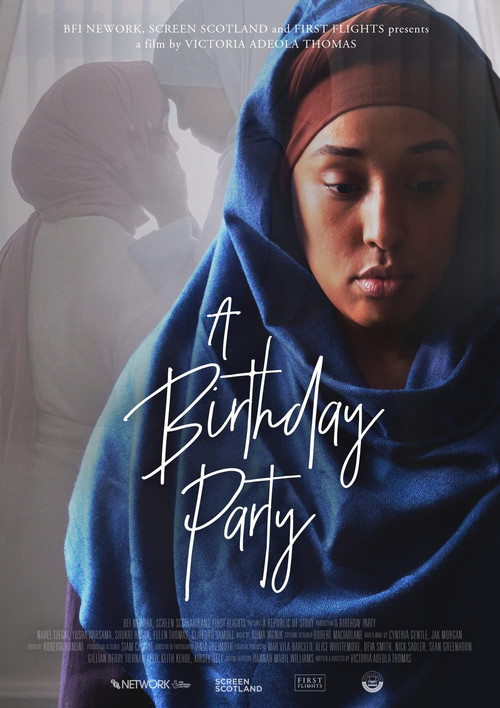 A Birthday Party poster