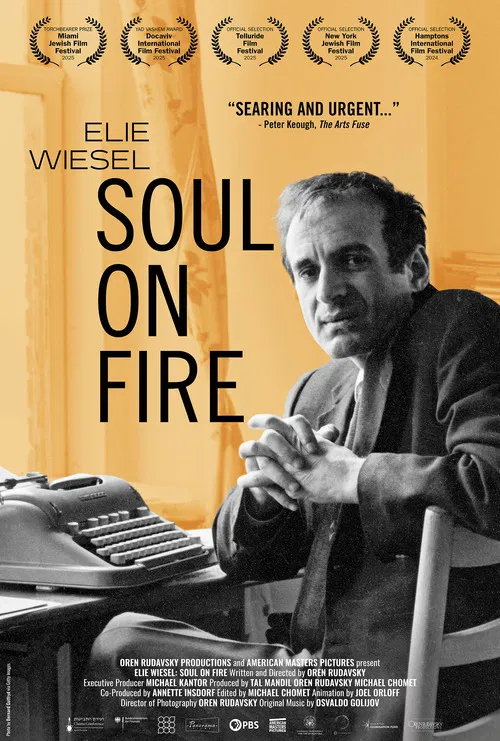 Elie Wiesel: Soul on Fire poster