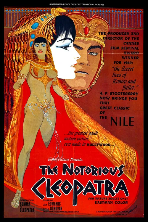 The Notorious Cleopatra poster