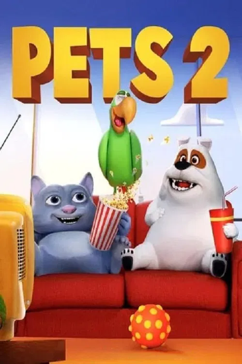 Pets 2 poster
