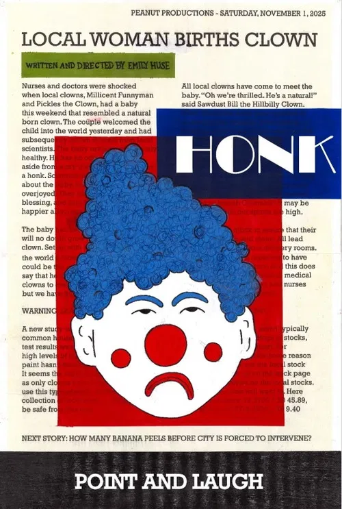 Honk poster