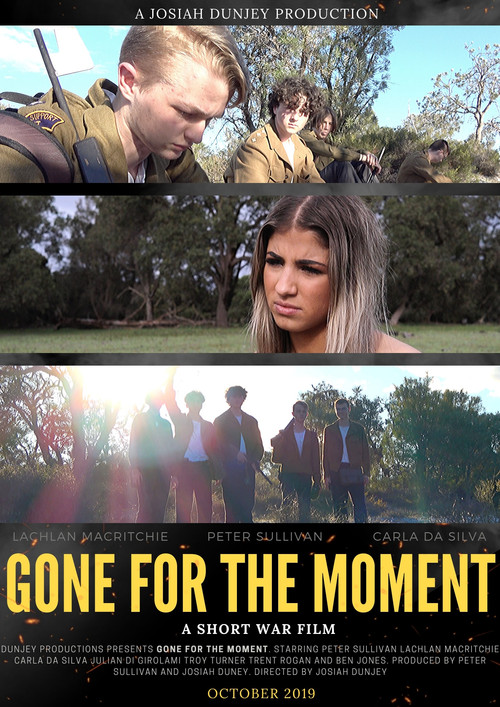 Gone for the Moment poster