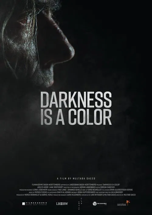 Darkness Is A Color poster