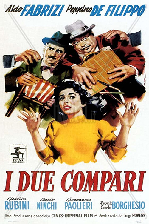 I due compari poster