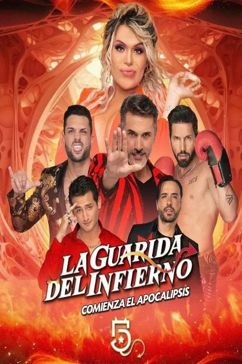 La guarida del infierno poster