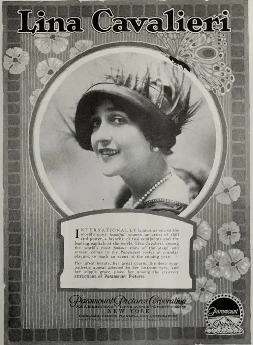 Manon Lescaut poster