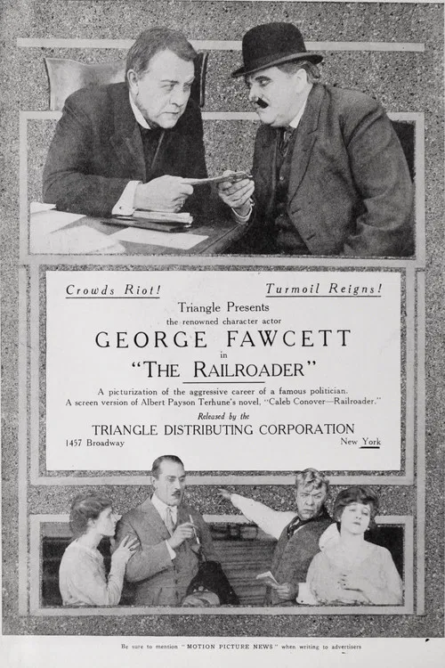 The Railroader poster