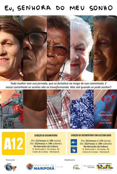 Eu, Senhora Do Meu Sonho poster