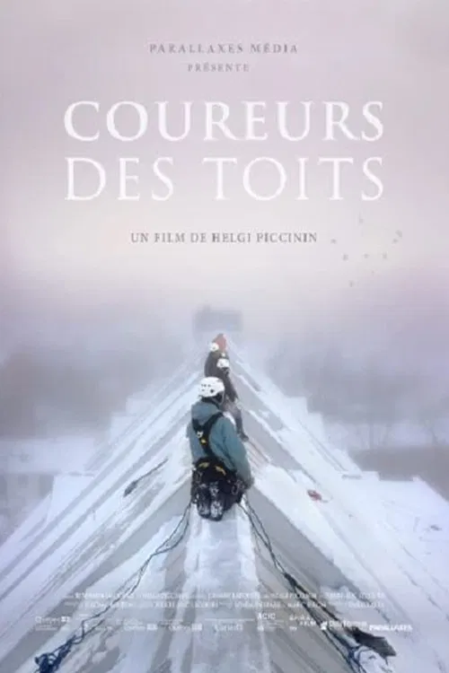 Coureurs des toits poster