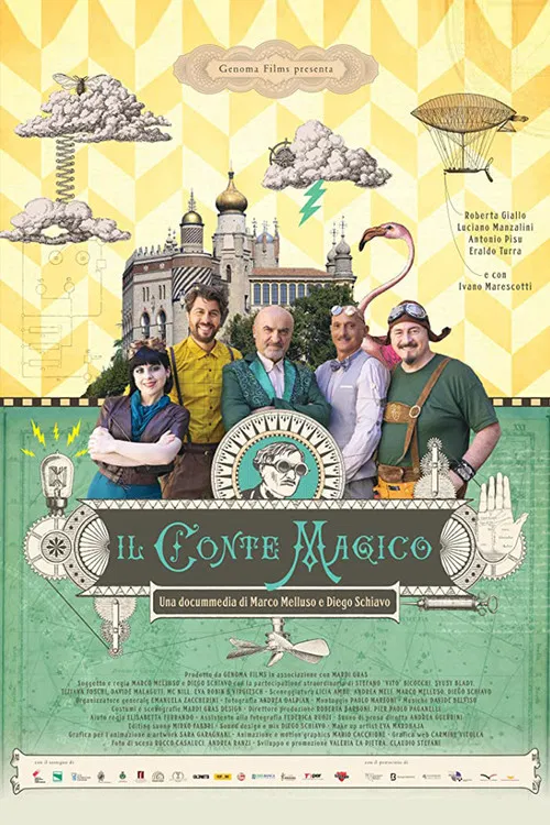 Il conte magico poster