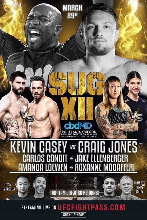 Submission Underground 12 poster