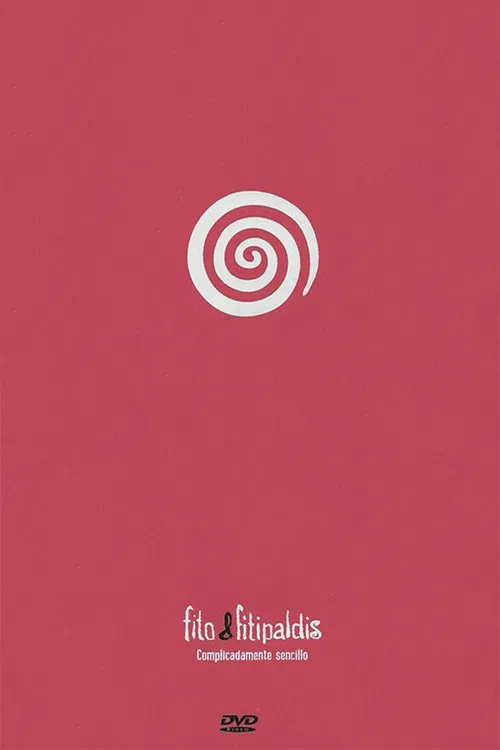 Fito & Fitipaldis - Complicadamente sencillo poster